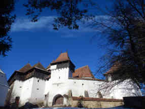 Kirchenburg von Viscri (Deutsch-Weisskirch) in Transsilvanien. Foto: BR | Till Rüger