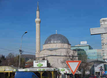 Die Isak Celebi Moschee in Bitola wurde mit Hilfe von Spenden aus der Türkei restauriert. Foto: BR | Schaban Bajrami