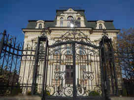 Die Residenz von Bischof Petar von der Prespa Pelagonie Diözese in Bitola. Foto: BR | Schaban Bajrami