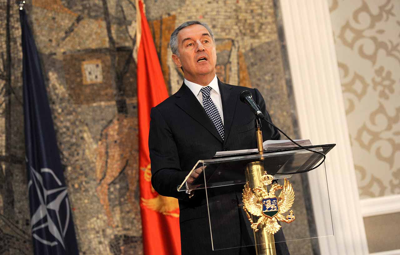 Montenegros Premier Minister Milo Djukanovic. Foto: picture alliance/dpa