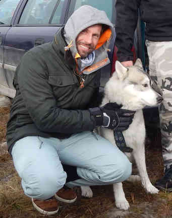 Schlittenhunderennen in Ciumani im Norden Rumäniens. Foto: BR | Alex Goldgraber