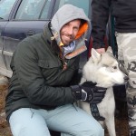 Schlittenhunderennen in Ciumani im Norden Rumäniens. Foto: BR | Alex Goldgraber