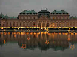 Weihnachtsmarkt Schloss Belvedere - Wien. Foto: BR | Karin Straka