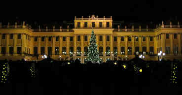 Weihnachtsmarkt Schloss Schönbrunn - Wien. Foto: BR | Karin Straka