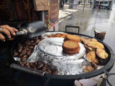 180 Maronibrater sind in Wien gemeldet, es waren mal gut doppelt so viele. Foto: BR | Karla Engelhard