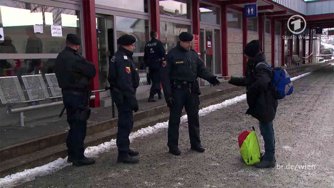 Bahnhof Villach in Österreich. Foto: BR