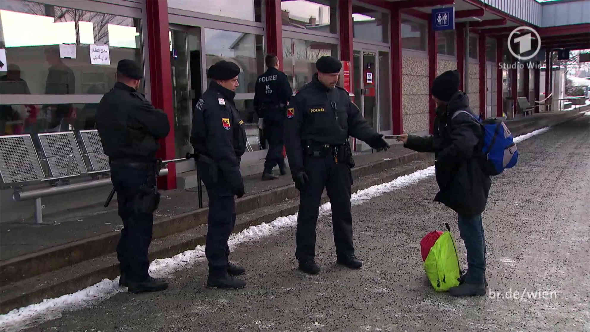 Bahnhof Villach in Österreich. Foto: BR