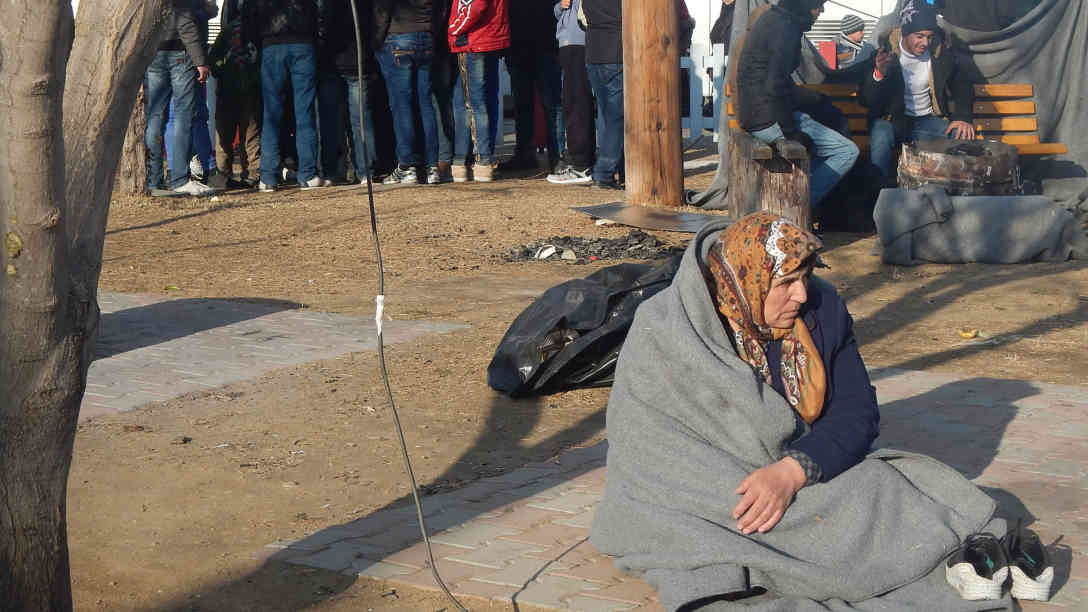 Viele Menschen wissen nicht, wie es weitergehen soll. Foto: BR | Schaban Bajrami