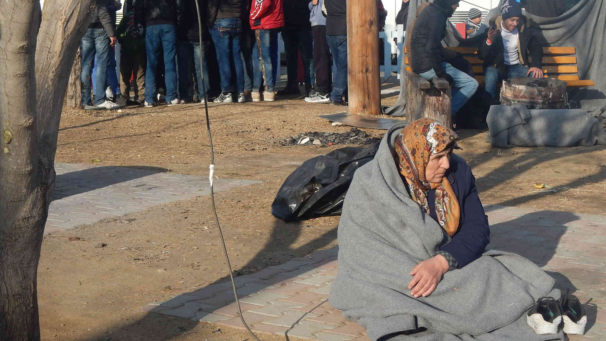 Viele Menschen wissen nicht, wie es weitergehen soll. Foto: BR | Schaban Bajrami