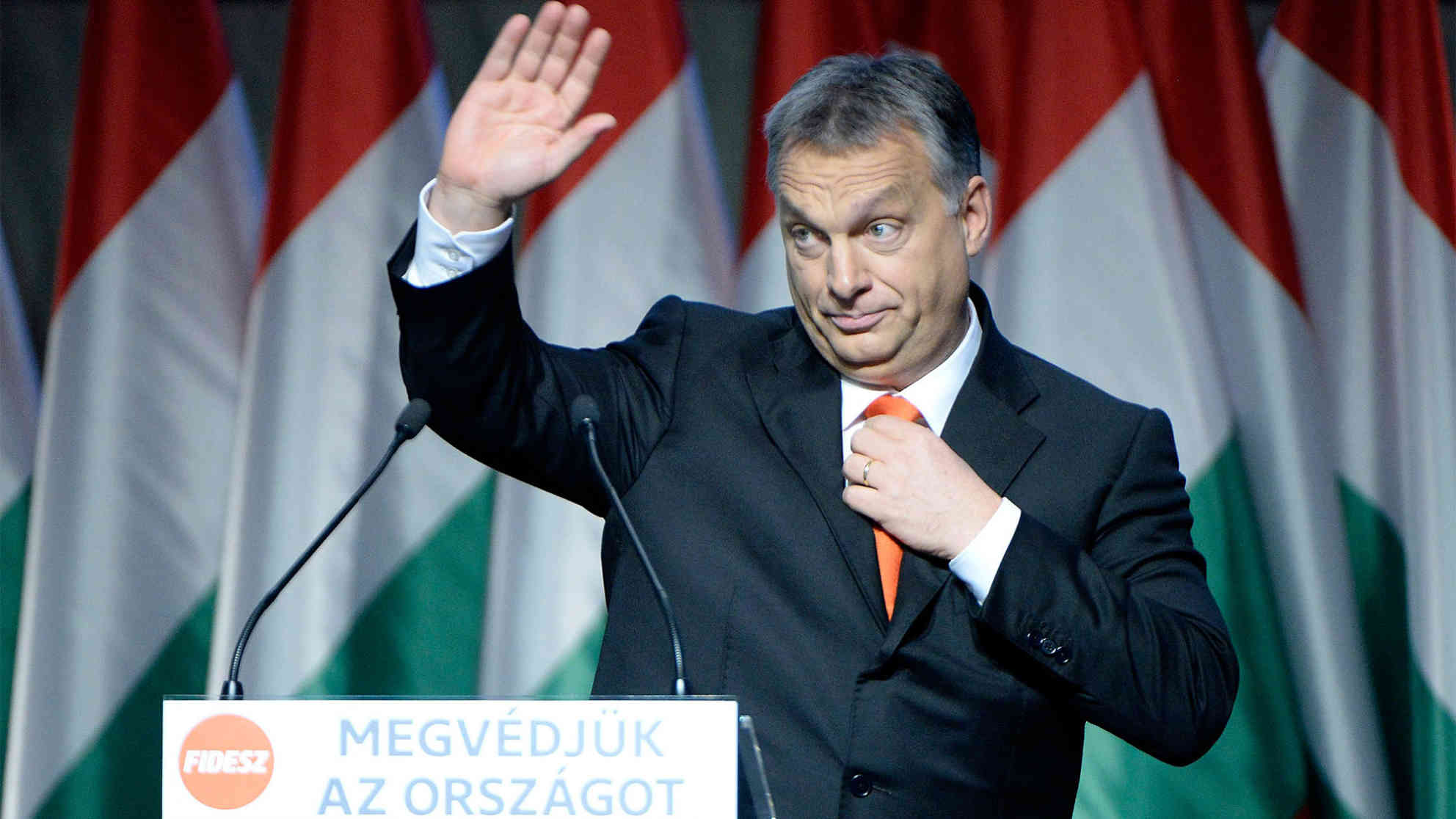 Premierminister Viktor Orban will einen noch härteren Regierungskurs fahren. Foto: picture-alliance/dpa