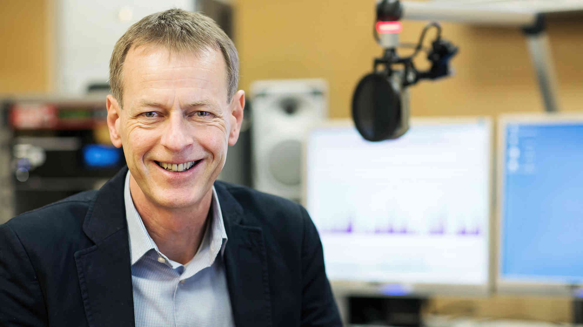 Ralf Borchard 2016. Foto: BR | Markus Konvalin