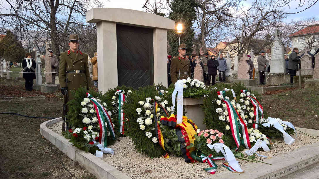 Das Denkmal der vertriebenen Ungarndeutschen in Budaörs. Die Vertreibung begann in diesem Ort am 19. Januar 1946. Foto: BR | Attila Poth