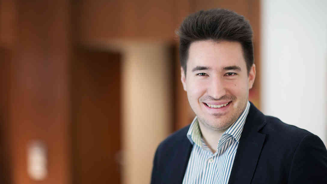 Adrian Klinkan 2016. Foto: BR | Markus Konvalin