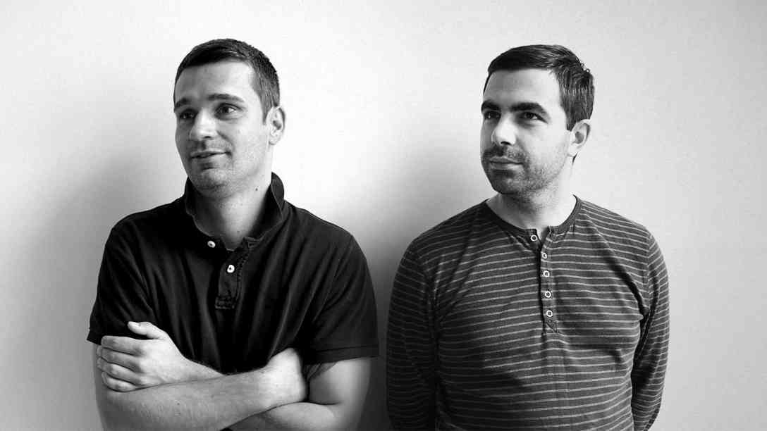 Marko und Dusan von „Crazy enough to change the world“. Foto: Dusan Adamovic