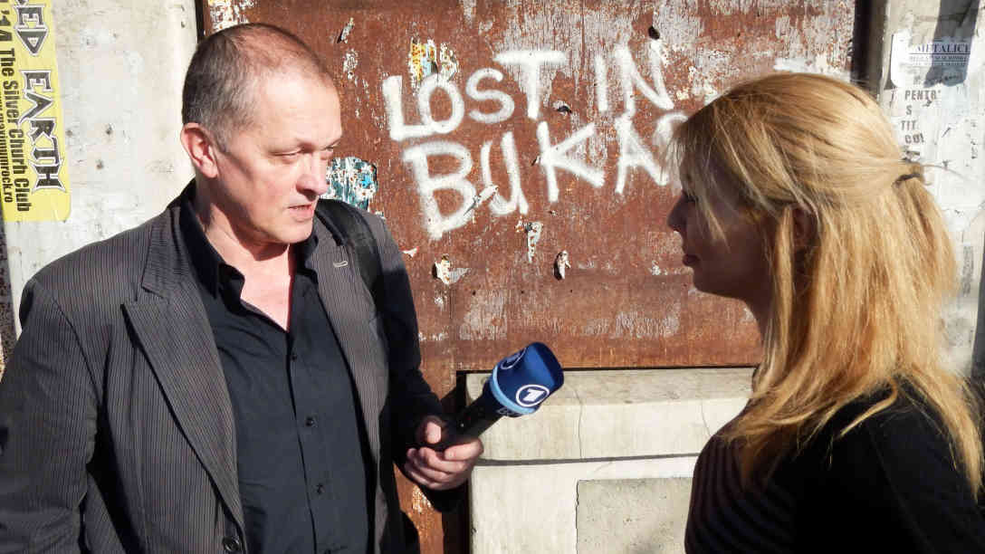 Herbert Gruenwald – Lost in Bukarest? In London, wo sie zwei Jahre lang lebte, hat sie sich manchmal verlorener gefühlt… Foto: BR | Herbert Gruenwald