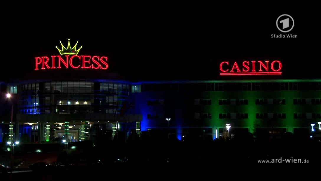 Gevgelija gilt als Spielerparadies in der Region. Besonders viele Gäste kommen aus Griechenland und der Türkei. Bild: BR