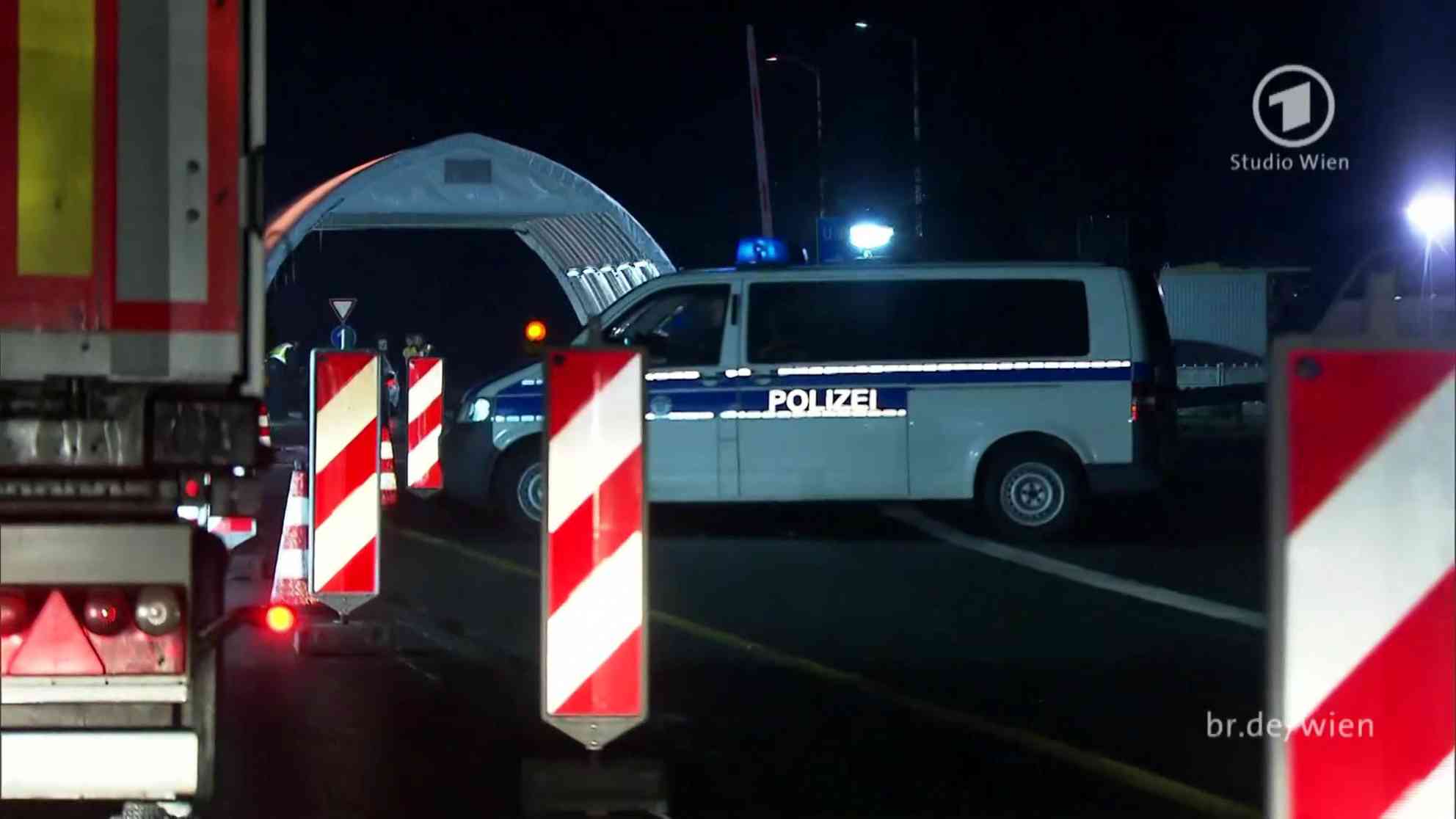 Grenzkontrolle Walserberg. Foto: BR