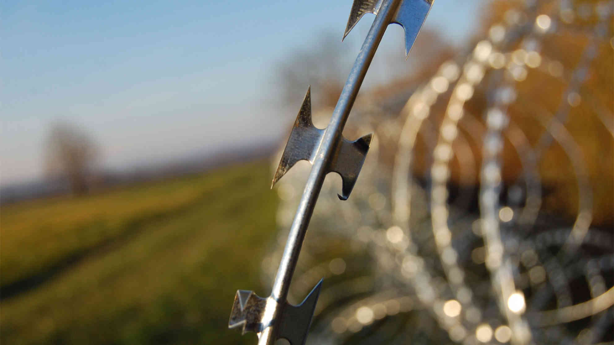 Grenzzaun zwischen Slowenien und Österreich. Foto: BR | Stephan Ozsváth