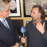 Stjepan Milcic – Interview mit Prof. Miroslav Tudjman, UNI-Prof., MdP, in den 90-ern Chef eines der kroatischen Geheimdienste und der älteste Sohn des ersten kroatischen Präsidenten Franjo Tudjman. Foto: BR | Stjepan Milcic