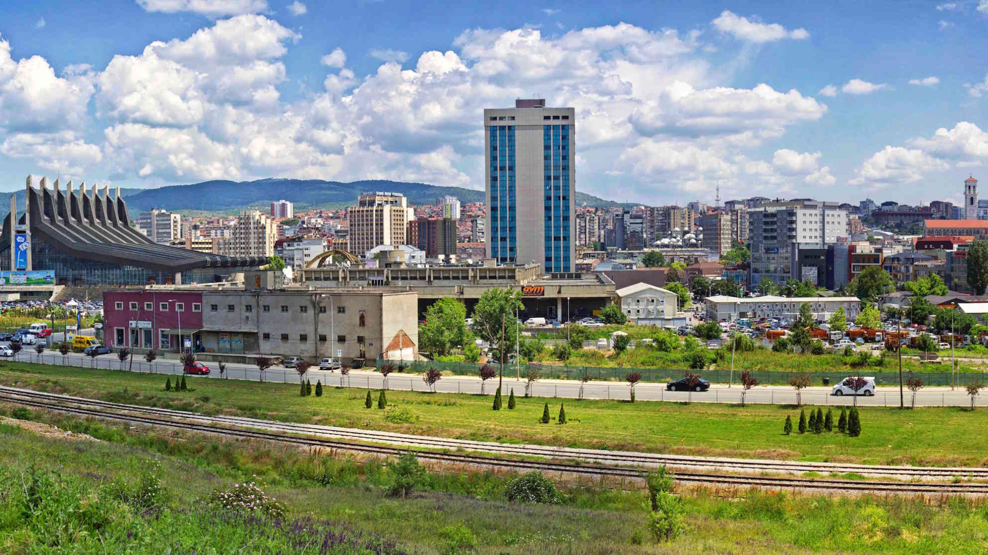 Pristina Stadtansicht. Foto: BR | Besnik Hamiti