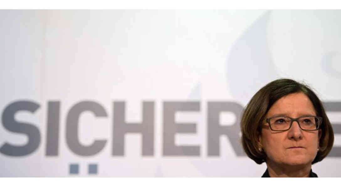 Die Österreichische Außenministerin Mikl-Leitner fühlt sich nur in einer Festung Europa sicher Bild: dpa/picture alliance