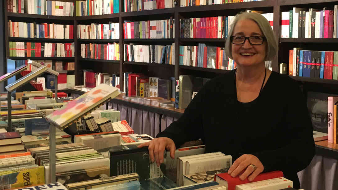 Anna Jeller liebt die Melodie österreichischer Literatur. Foto: BR | Karla Engelhard