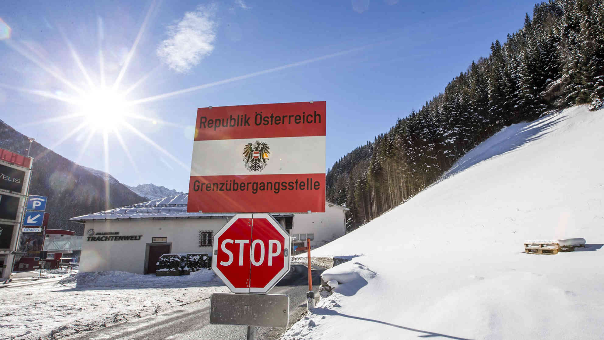 Österreich will die Grenze am Brenner bald schließen. Foto: picture alliance/dpa