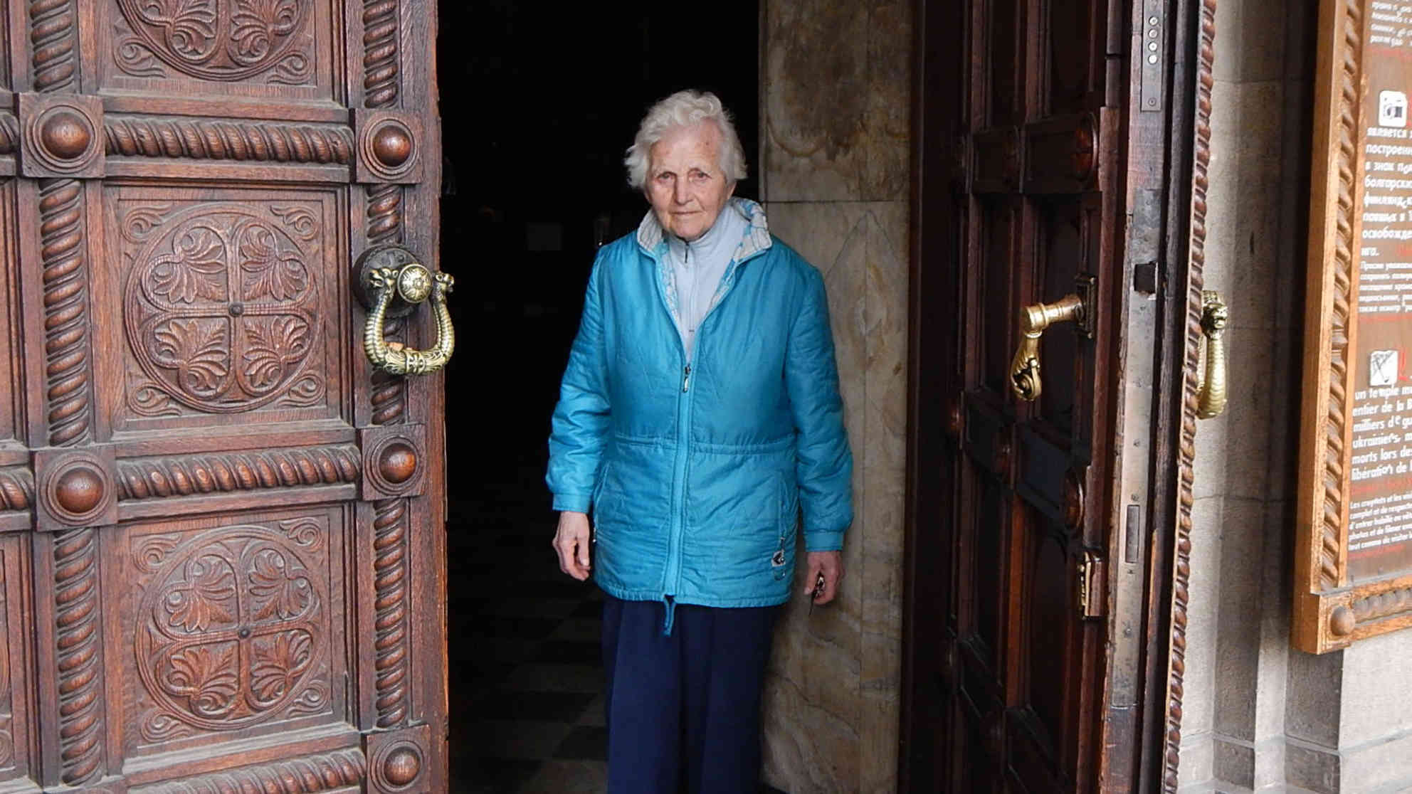 Mit ihrer Arbeit versucht Maria Sabowa, mehr Bulgaren den Weg in die Kirche zu zeigen. Foto: BR | Ekaterina Popova