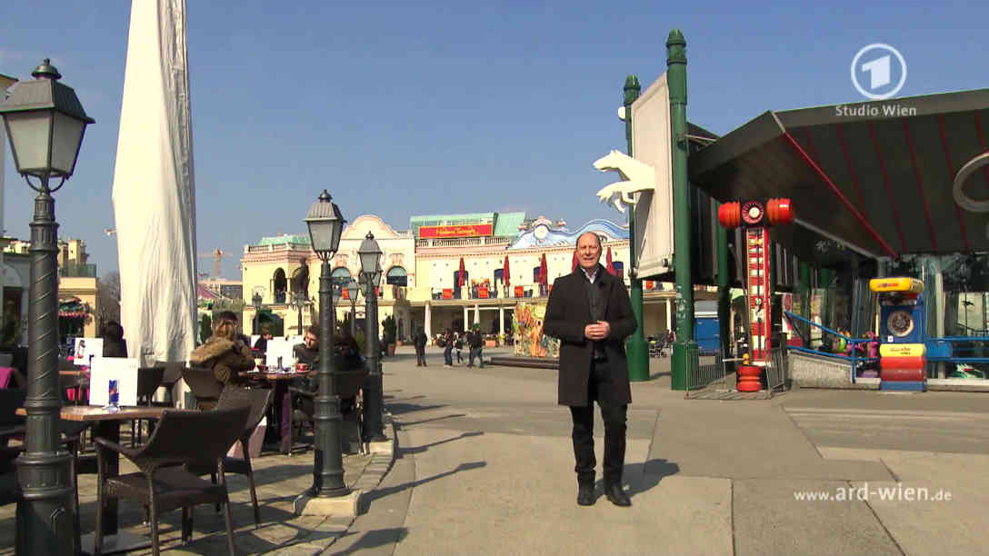 Im Wiener Prater. Foto: BR