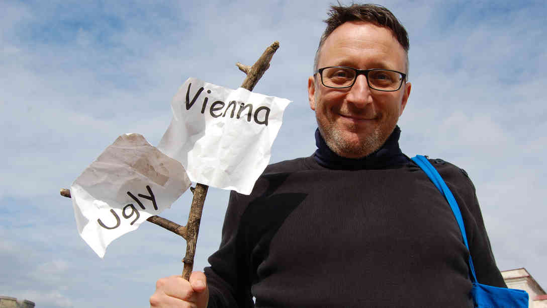 Eugene Quinn, Stadtführer der anderen Art. Foto: BR | Stephan Oszváth