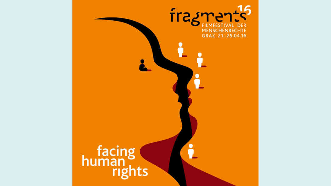 Plakat des Fragments-Filmfestivals in Graz. © Fragments Kulturverein