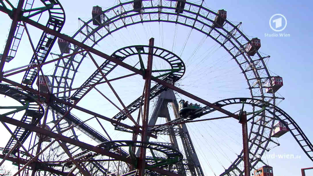 Wiener Prater Impressionen. Foto: BR
