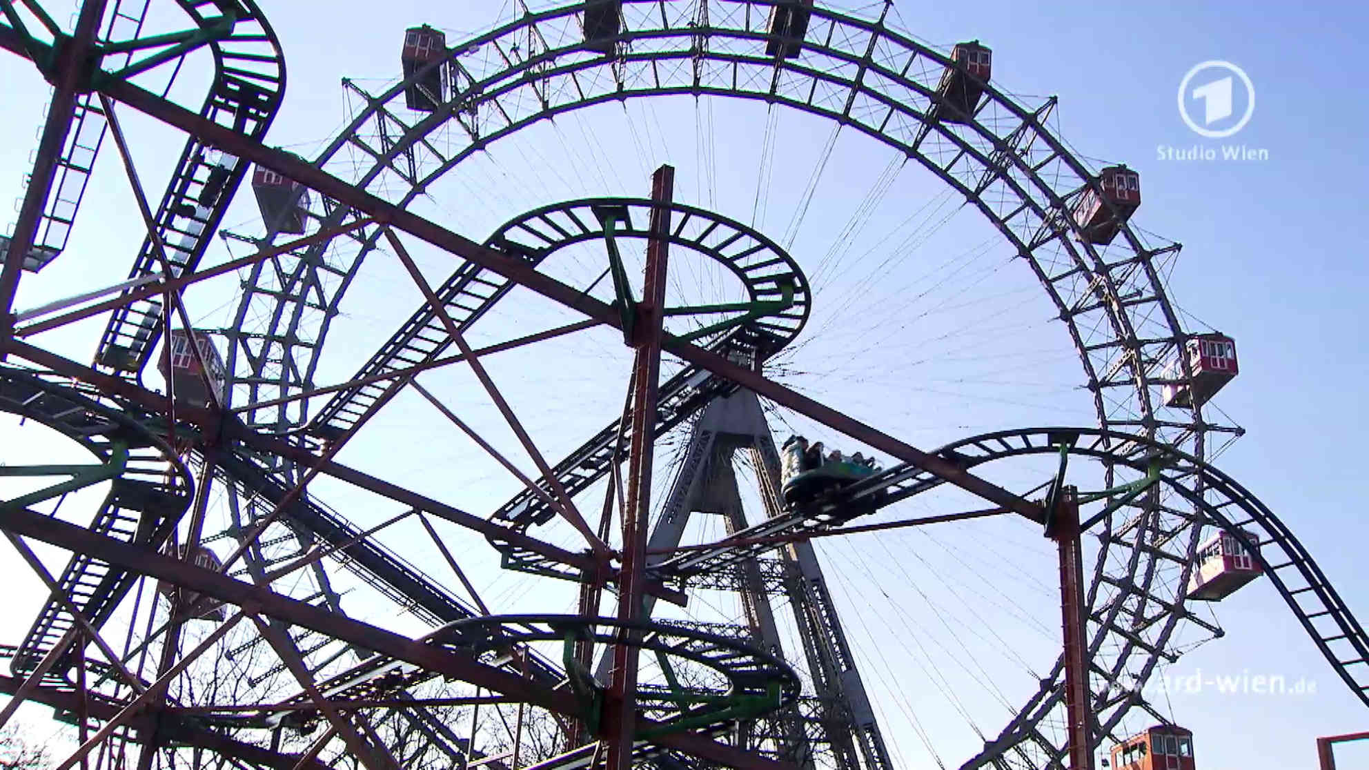 Wiener Prater Impressionen. Foto: BR