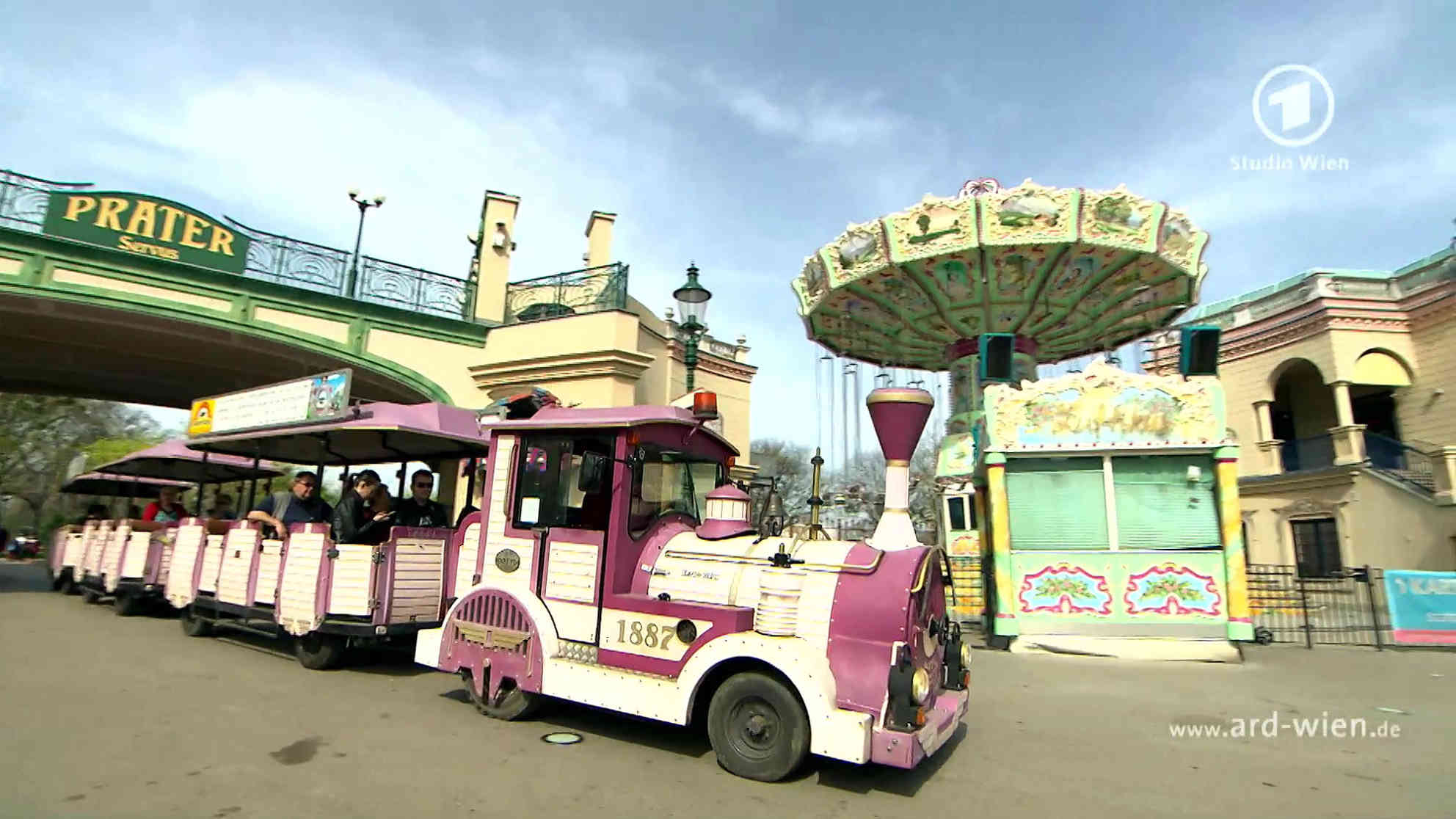 Im Wiener Prater. Foto: BR