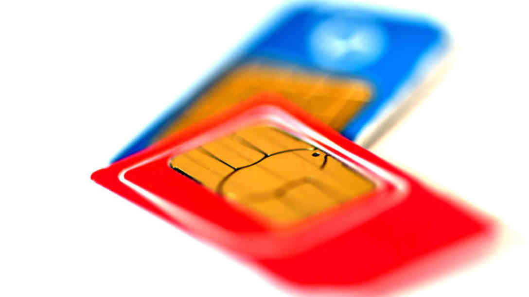 SIM-Karten. Foto: dpa/Picture alliance