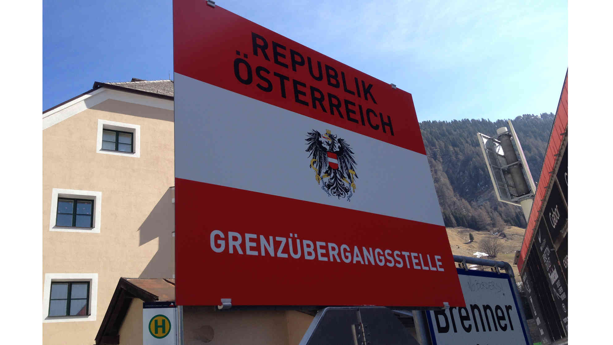 Grenzübergang Brenner. Foto: BR | Michael Mandlik