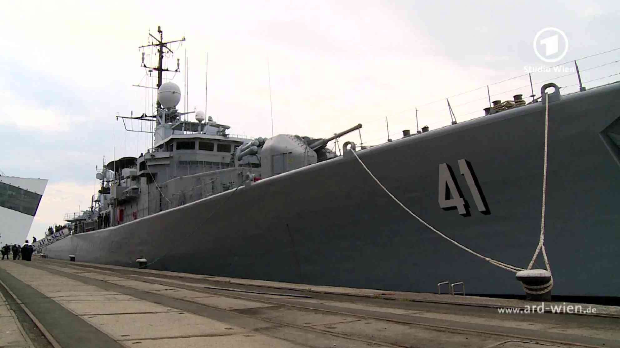 In Bulgarien fand ein Seemanöver statt um der Öffentlichkeit zu zeigen, dass man das Land gegen Flüchtlinge verteidigen kann. Foto: BR