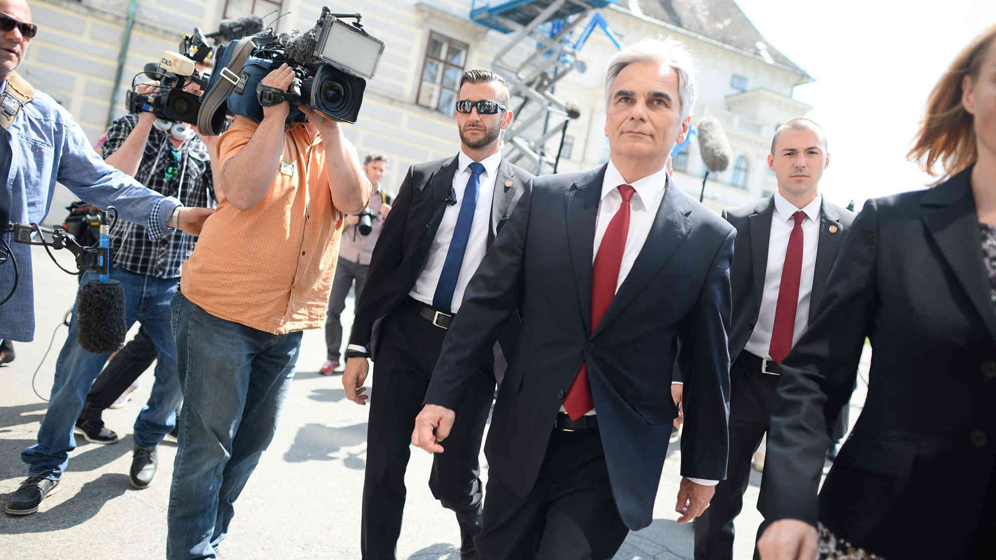 Werner Faymann ist zurückgetreten. Foto: picture alliance/dpa