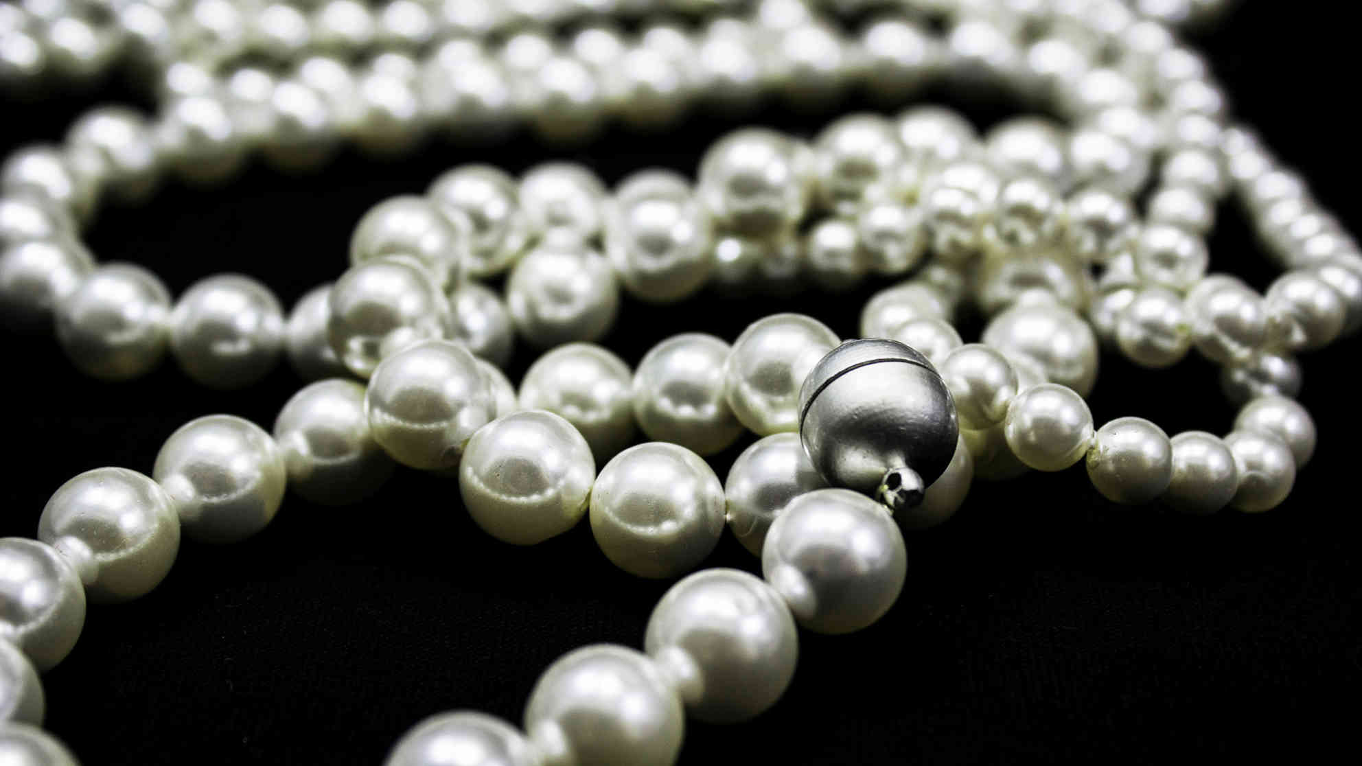 Ohridperlenhalskette. Foto: Familienarchiv Filev