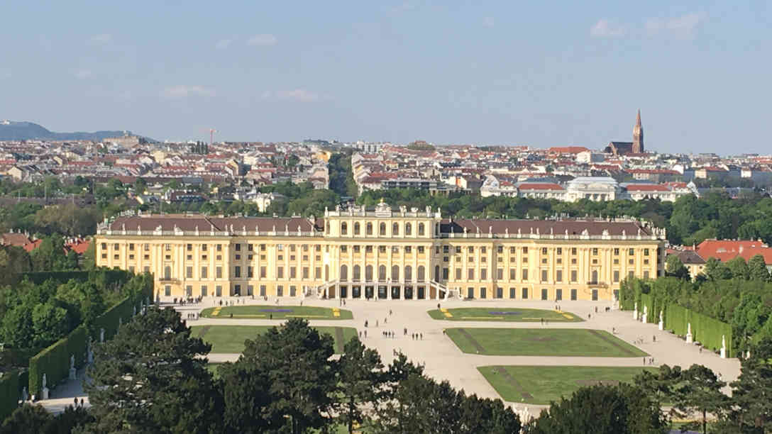 Schloss Schönbrunn. Foto: BR | Michael Mandlik