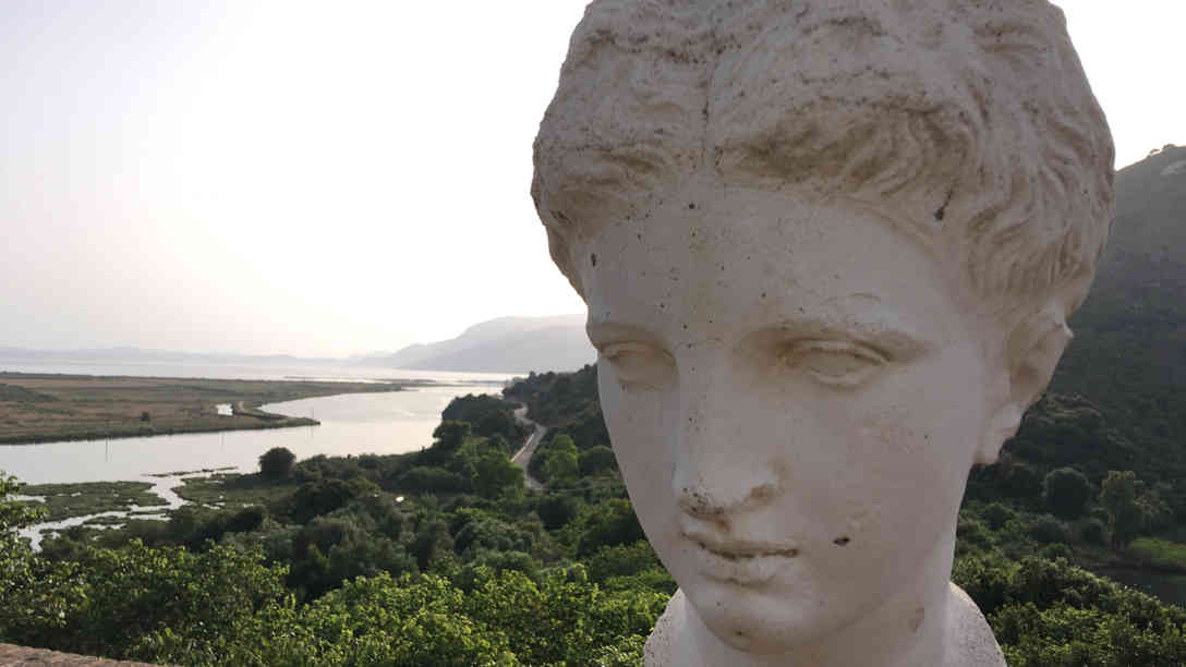 Butrint. Foto: BR | Michael Mandlik