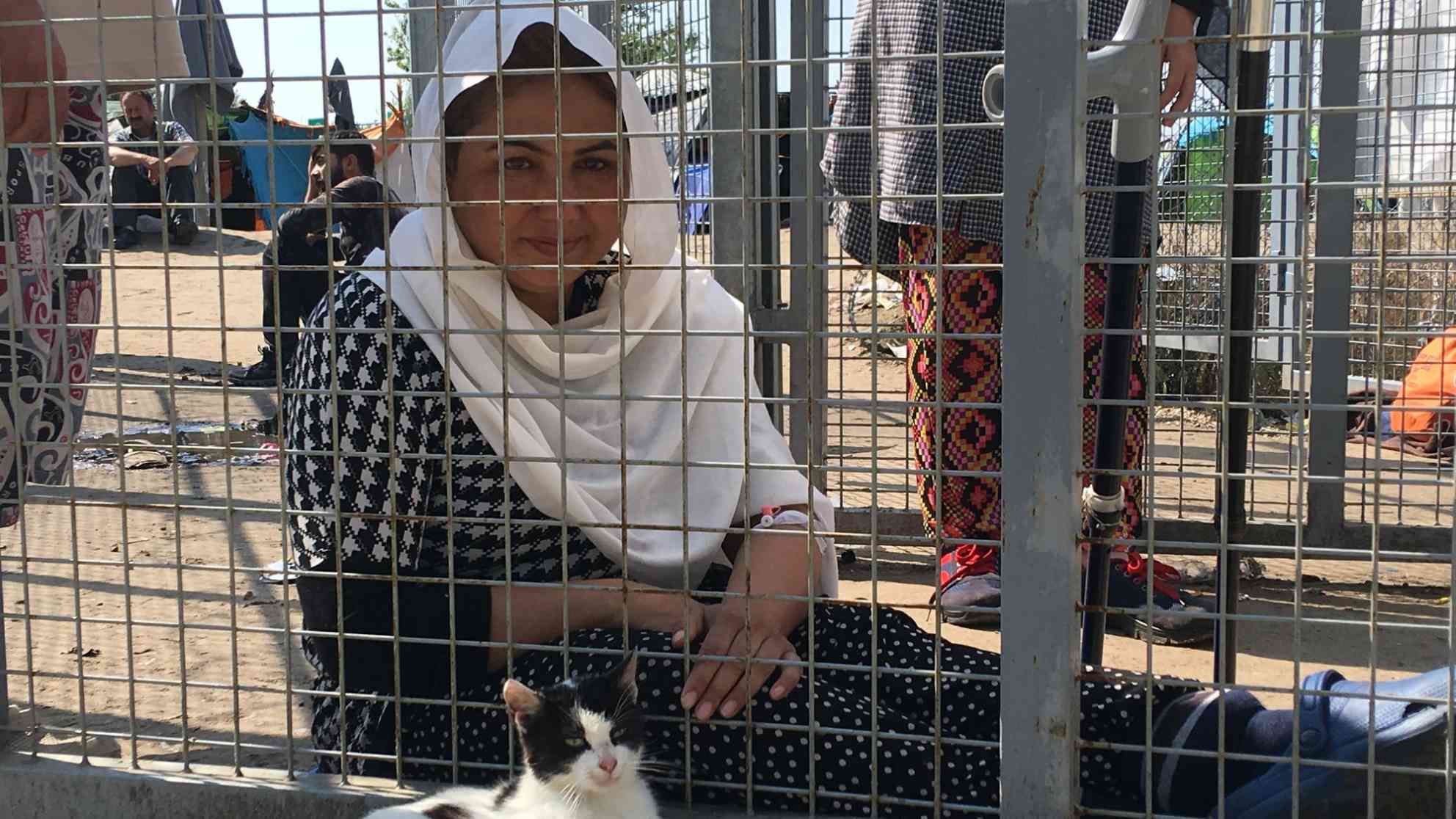 Diesseits und jenseits der Grenze. Foto: BR | Michael Mandlik