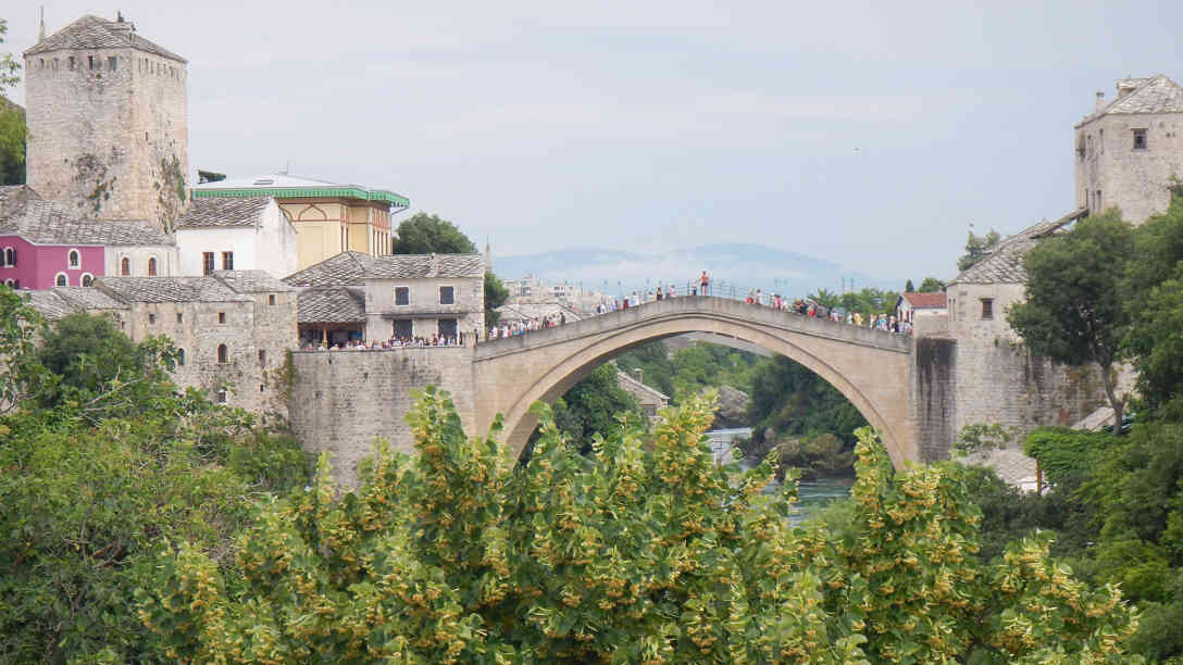 Stari Most - Wunder osmanischer Baukunst und Wahrzeichen von Mostar. Foto: BR | Eldina Jasarevic