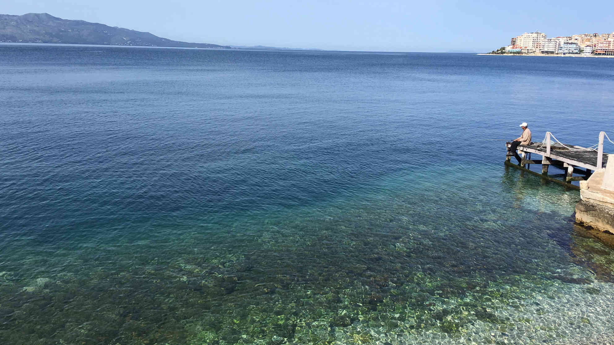 An den Stränden von Saranda. Foto: BR | Michael Mandlik