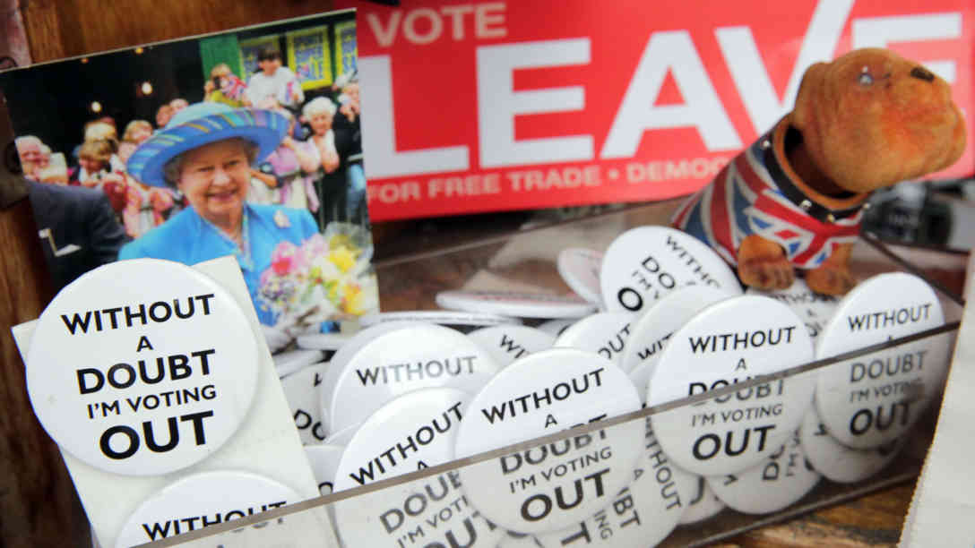 Eine Mehrheit der Briten hat tatsächlich für den EU-Austritt gestimmt - mit ungewissen Folgen. Foto: picture alliance | dpa