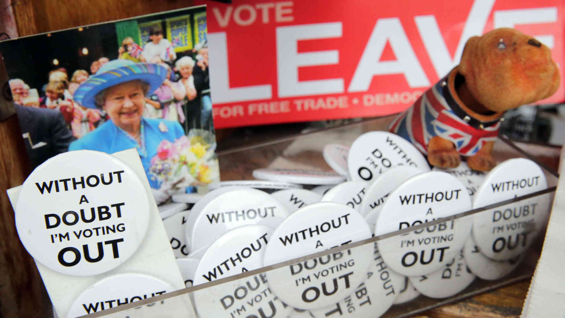 Eine Mehrheit der Briten hat tatsächlich für den EU-Austritt gestimmt - mit ungewissen Folgen. Foto: picture alliance | dpa