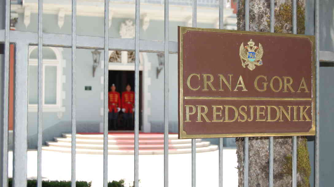 Präsidentenpalast in Cetinje. Foto: BR | Stephan Ozsváth