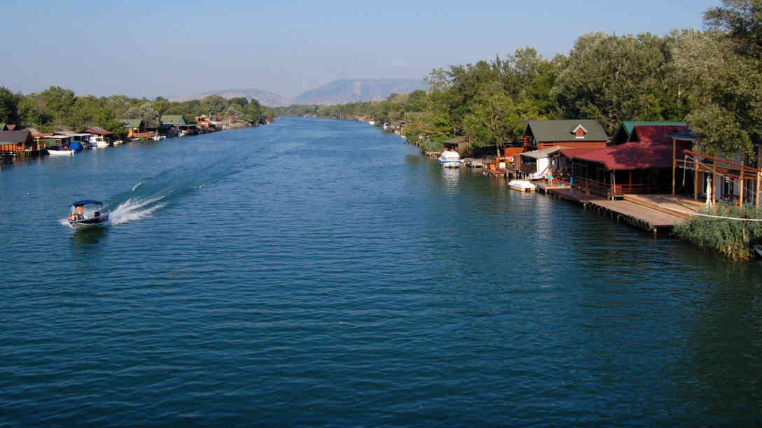 Autor Miguel de Cervantes de Saavedra soll fünf Jahre in Ulcinj gelebt haben. Foto: BR | Stephan Ozsváth