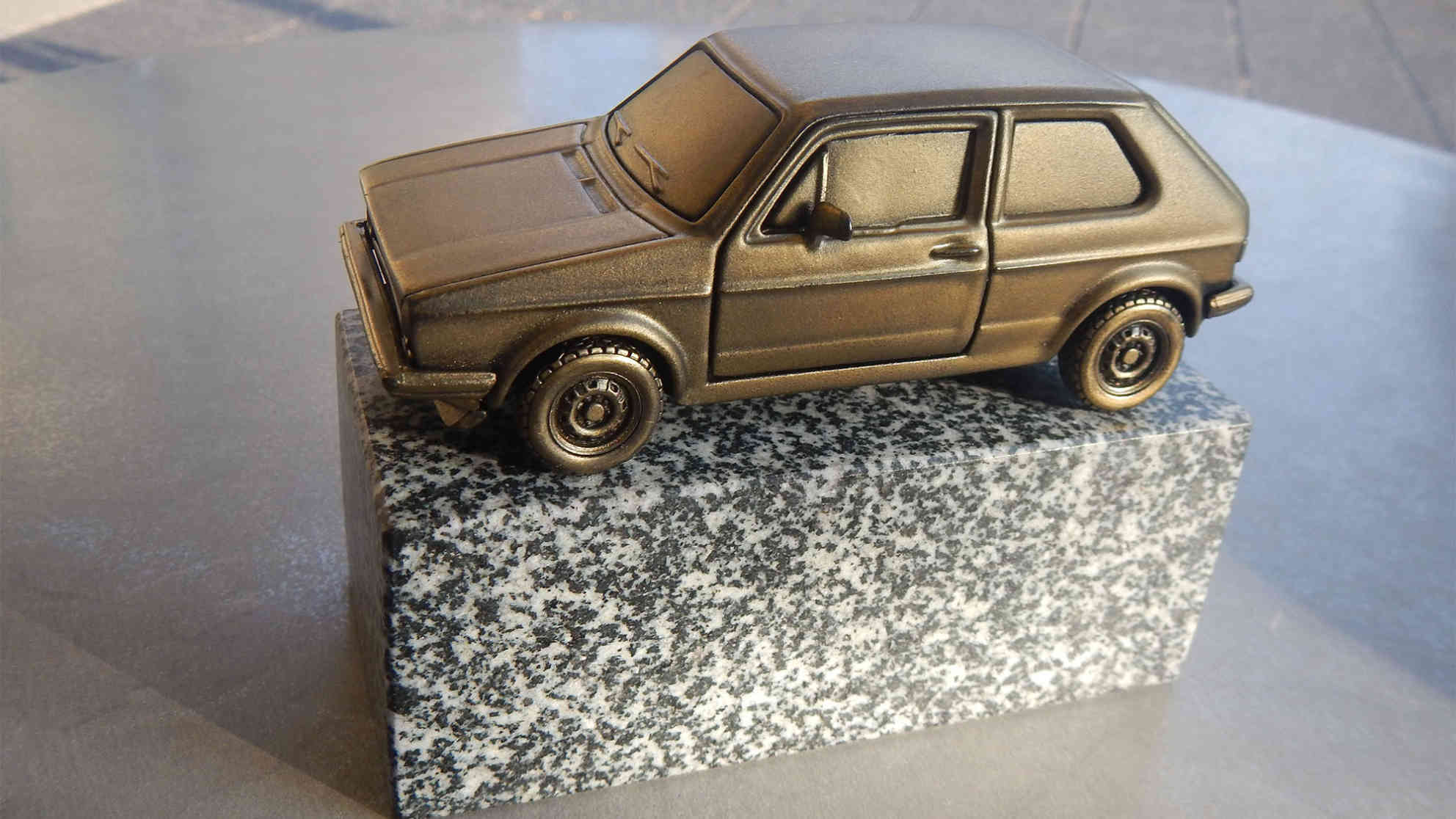 Ein unumstrittenes Denkmal - die Bewohner von Sarajevo haben den Golf 2 schon lange in ihr Herz geschlossen. Foto: BR | Eldina Jasarevic