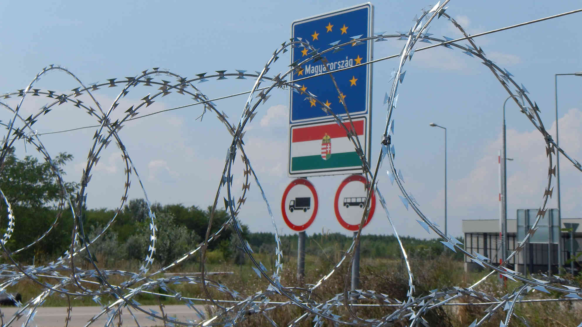 Der bereits bestehende Zaun, soll nach dem Willen von Ungarns Premierminister Viktor Orban weiter verstärkt werden. Archivfoto 2015: BR | Attila Poth